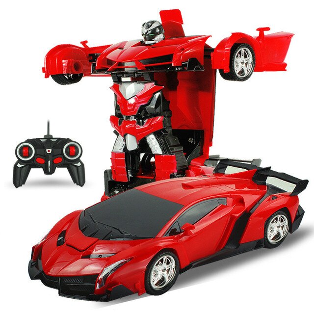 REMOTE CONTROL DEFORMATION ROBOT CAR